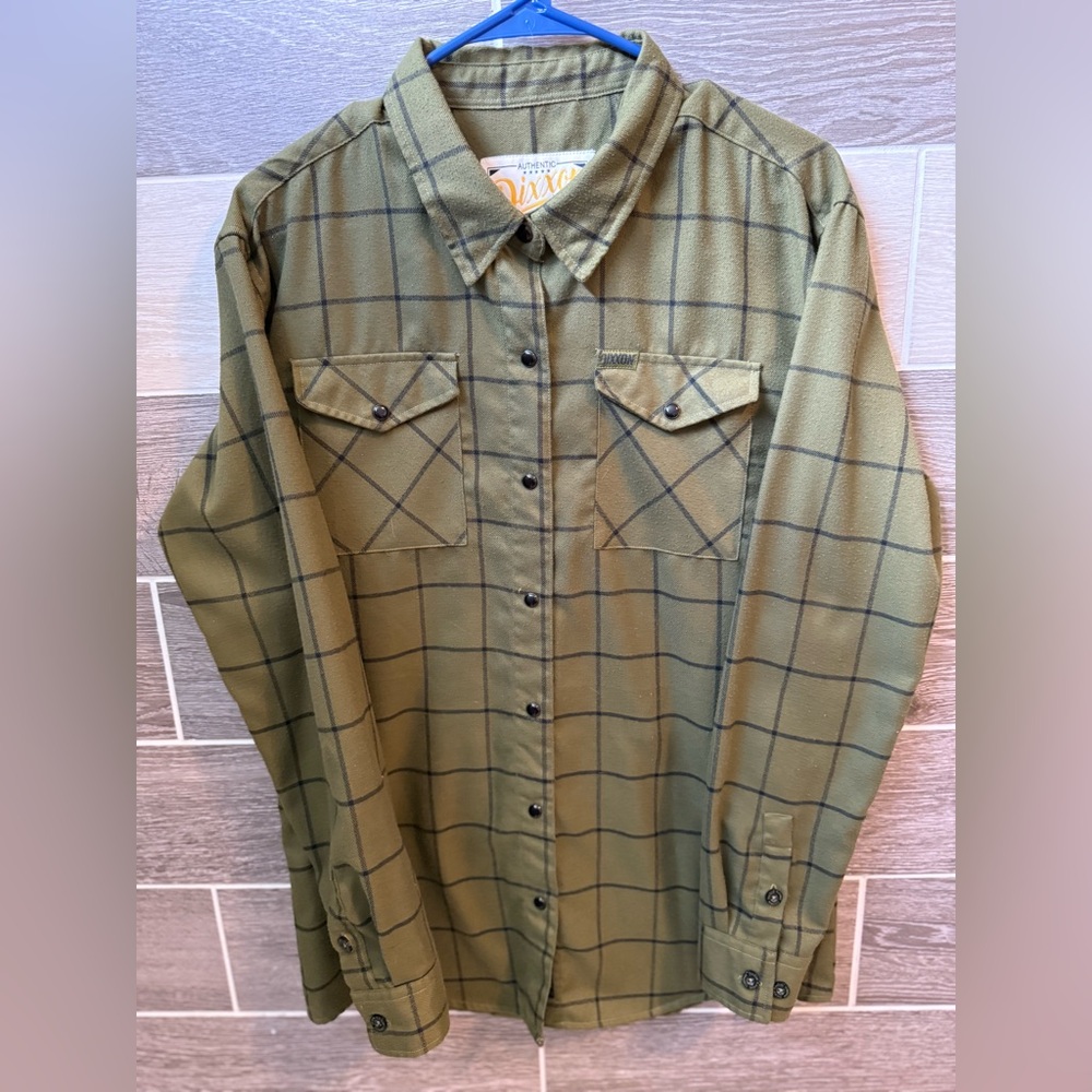 Dixxon The Bodie flannel Women’s XL Like New